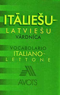 Itāliešu - latviešu vārdnīca 35 t.v.