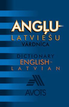 Angļu - latviešu vārdnīca 35 t.v.