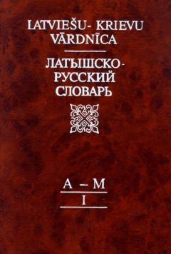 Latviešu - krievu vārdnīca I, II daļa