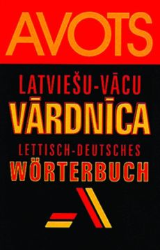 Latviešu - vācu vārdnīca 50 t.v.