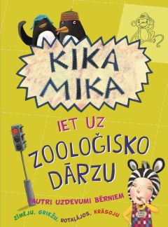Kika Mika iet uz zooloģisko dārzu
