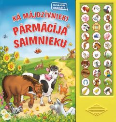 Kā mājdzīvnieki pārmācīja saimnieku. Runājošā grāmata