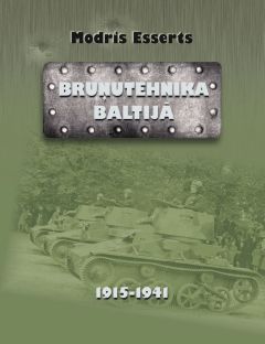 Bruņutehnika Baltijā (1915-1941)