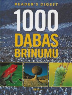 1000 dabas brīnumu