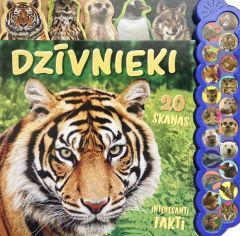 Dzīvnieki. Grāmata ar skaņu