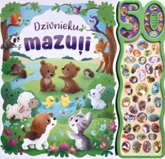 Dzīvnieku mazuļi. Grāmata ar skaņu