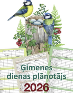 Ģimenes dienas plānotājs 2026