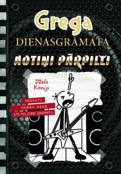 Grega dienasgrāmata 17. Aotiņi pārpilli (MV)