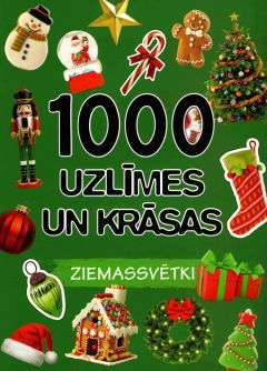 1000 uzlīmes un krāsas. Ziemassvētki