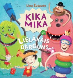Kika Mika un lielākais dārgums