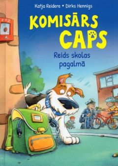 Komisārs Caps. Reids skolas pagalmā, 3