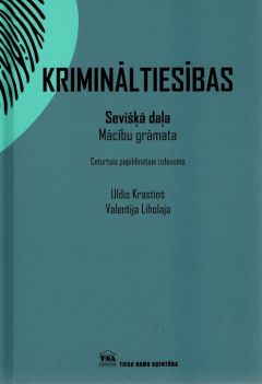 Krimināltiesības. Sevi&scaron;ķā daļa