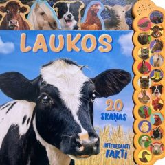 Laukos. Grāmata ar skaņu