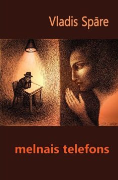 Melnais telefons