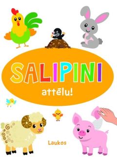 Salipini attēlu! Laukos, 3+