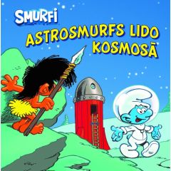 Astrosmurfs lido kosmosā. Smurfi